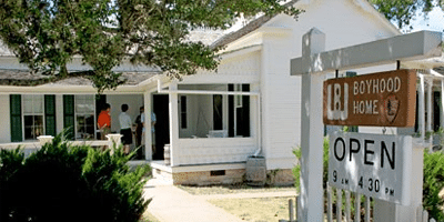 Lyndon B. Johnson Boyhood Home
