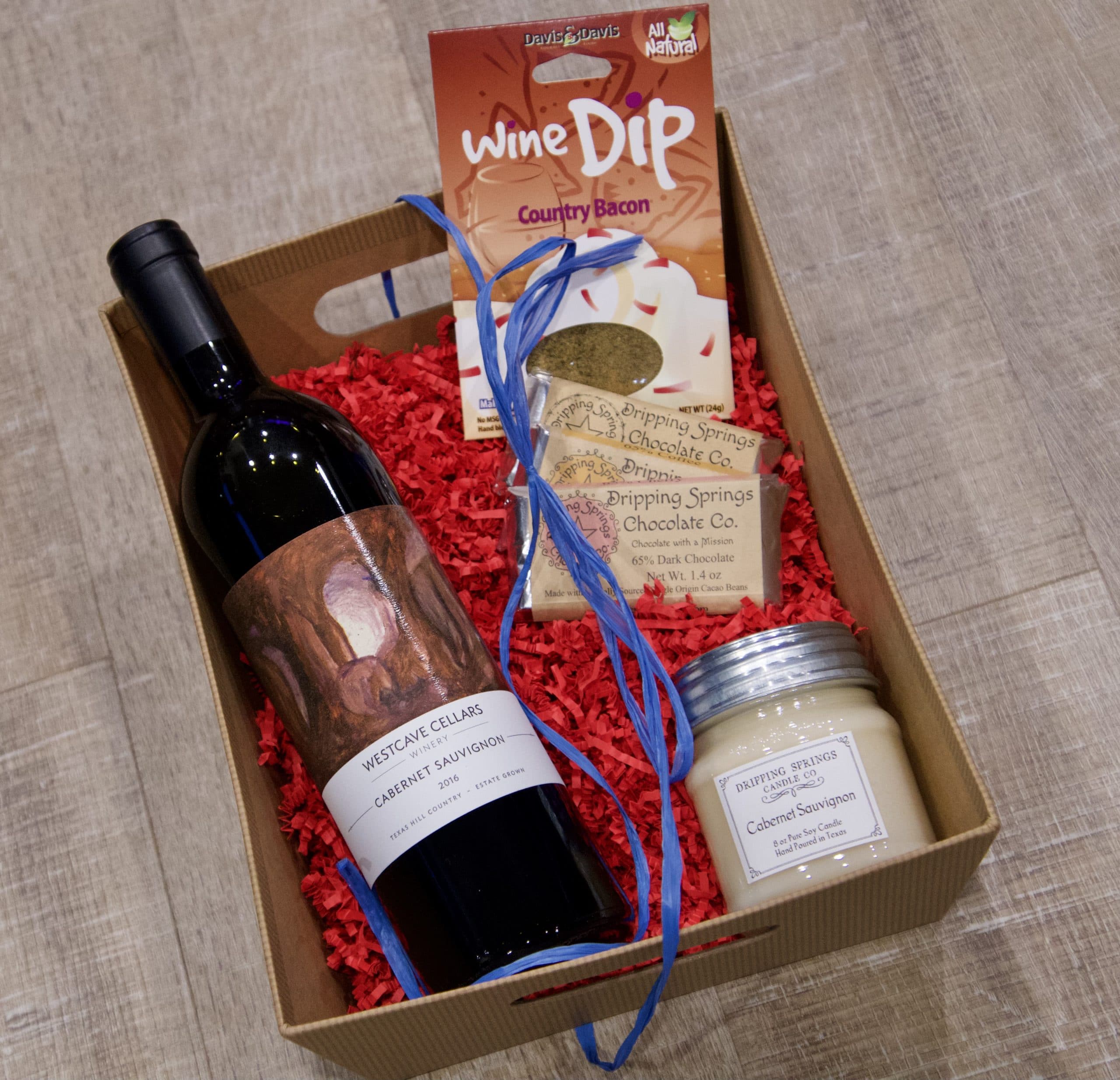 Red Wine  Nibbles Gift Box  Collection  MS