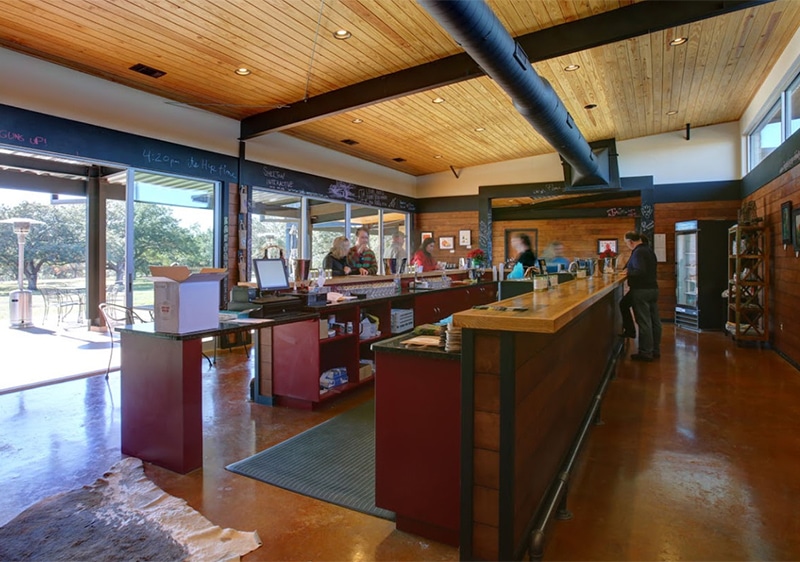 hye meadow winery interior